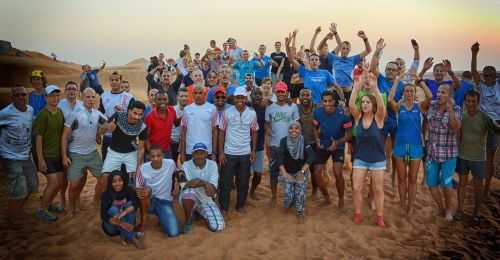 OMAN DESERT MARATHON | 165K 2016